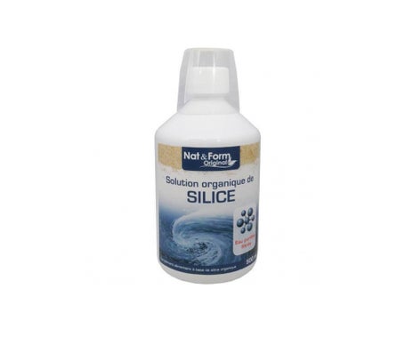 Nat&Form Solution Organique De Silice 500ml
