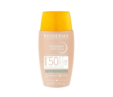 Bioderma Photoderm Nude Touch SPF50+ Solaire Perfecteur 40ml