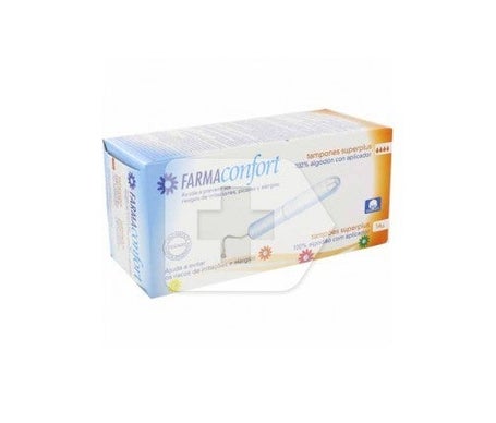 Pharmaconfort Tampon 100% cotton Super Plus 14 pcs