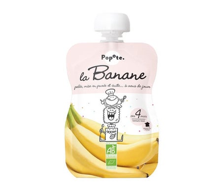 Popote Purée Banane 120g
