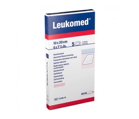 Leukomed™ ADH pansement stérile 10x20cm 5 pansements