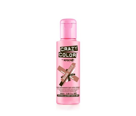 Crazy Colour Dye 73 Rose Gold 100ml