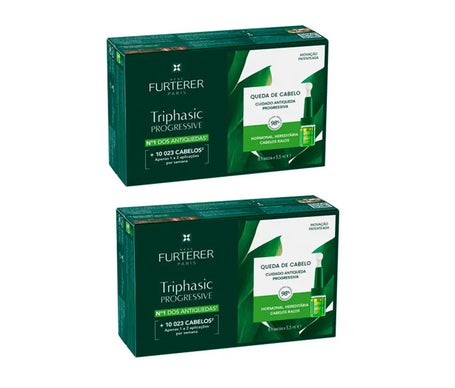 René Furterer Triphasic Progressive 2x8 Ampoules