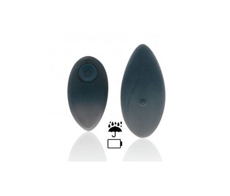 Stimulateur télécommandé Zara Black Silver avec culotte 1 pc