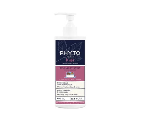 Phyto Kids Shampooing Douche Boucles Intenses 400 ml