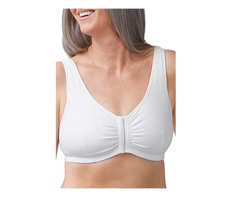 Amoena Fleur SB Blanc Taille L A-B 1 Unité