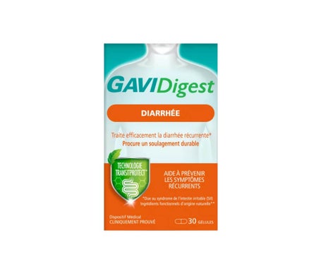 GAVIDigest Diarrhée 30 Gélules