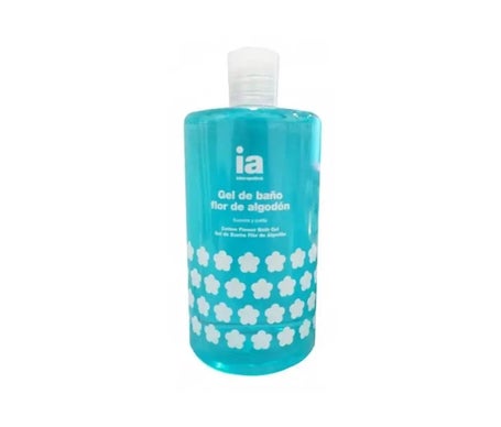 Interapothek Gel de bain à la fleur de coton 750 ml