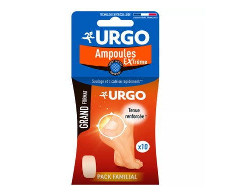 Urgo Ampoules Extrême 10 pansements