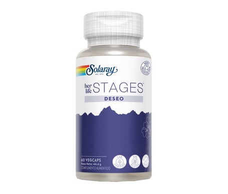 Solaray Her Life Stages Désir 60caps