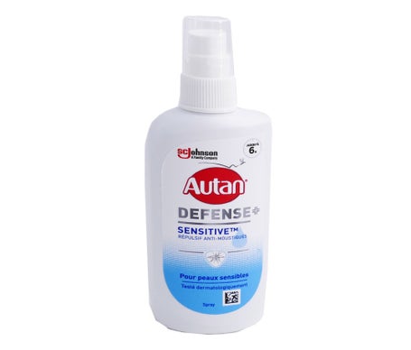 Autan Defense Sensitive Spray 100ml