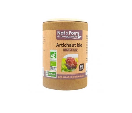 Nat&Form Eco Artichau Bio Gelveg90