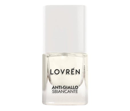 Lovrén Vernis À Ongles Anti-Jaunissement Blanchissant 5Ml