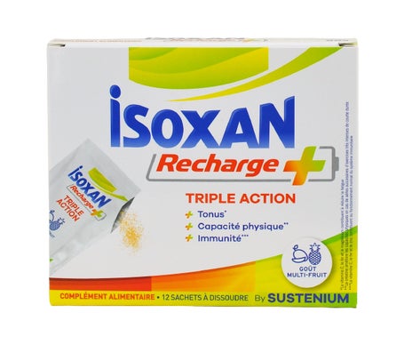 Isoxan Recharge+ Triple Action 12 Sachets