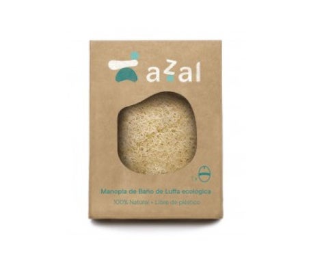 Azal Manopla Corporal De Luffa Ovalada Con Asa-image