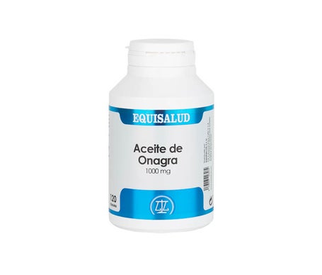 Equisalud huile d'onagre biologique 100mg 120g 120caps