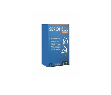 Santé Verte Sérotisol Boost 15 sticks