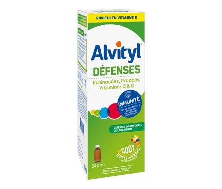 Alvityl Défenses Sirop 240ml