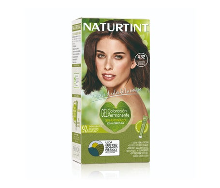 Teinture Naturtint 4.32 Brun Intense