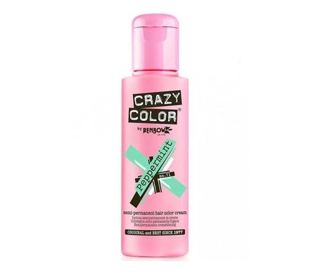 Teinture Crazy Colour 71 Menthe poivrée 100ml
