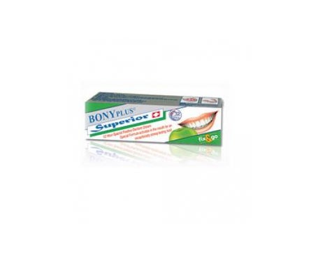 Bonyplus crème super adhésive pour prothèses dentaires 40g