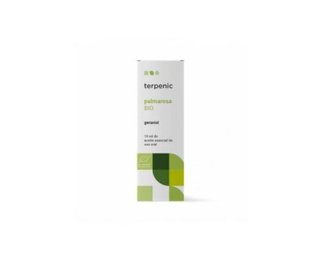 Palmarosa Bio 10ml Huile Essentielle
