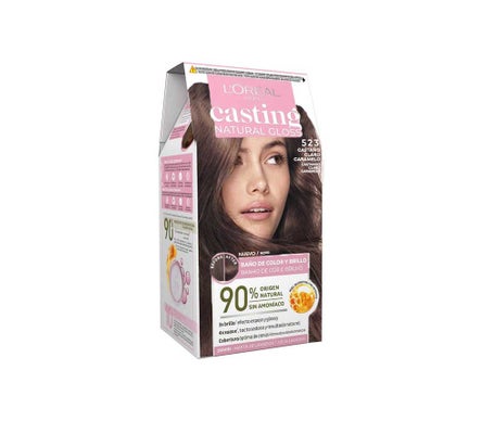 L'Oréal Casting Natural Gloss 523 Châtain Clair Caramel 180ml