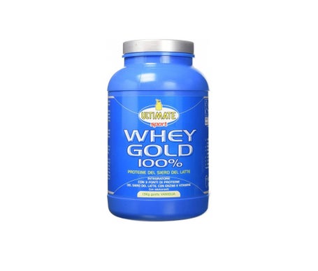 Ultimate Whey Gold 100% Vanille 1,5kg