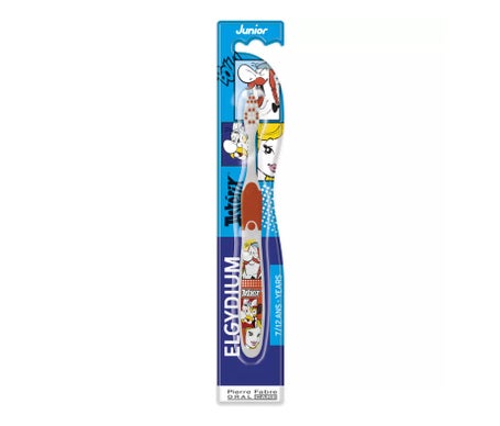 Elgydium Junior Astérix Brosse Dents 7-12 Ans 1 ut