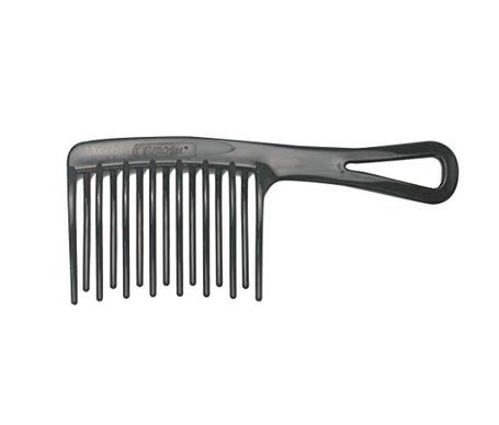 Eurostil Premium 19cm peigne à double dents 1pc