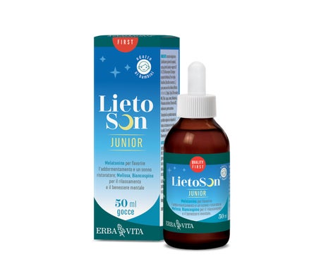 Erba Vita Lietoson Junior Gotas 50ml