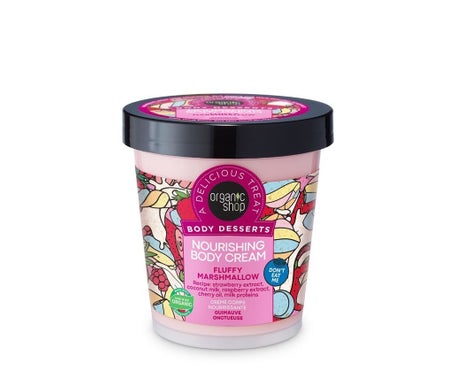 Organic Shop Body Desserts Fluffy Marshmallow Body Cream 450ml