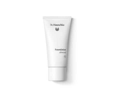 Hauschka D Foundation Makeup 02 Almond Almonds 30 ml Hauschkk Hauschk
