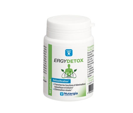 Nutergia Ergydetox 60uds