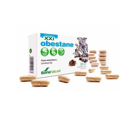 Obestane Xxi 30 Caps Soria Natural *
