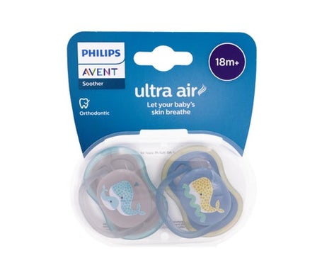 Philips Avent Ultra Air +18M Baleine 349/24 2 Unités