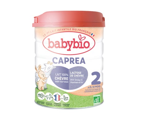 BabyBio Caprea 2 Lait Bio 800g
