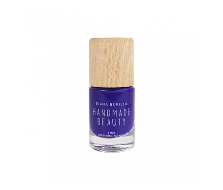 Handmade Beauty Esmalte De Uñas Eggplant 5 Free 10Ml