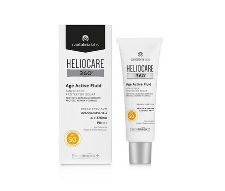 Heliocare 360 Age Active Fluid SPF50 50ml