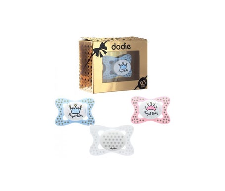 Dodie Sucette Anatomique Silicone Bébé Chic +6mois