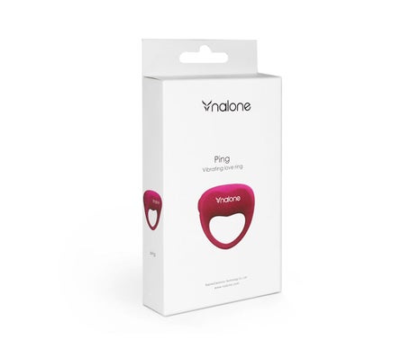 Nalone Vibrating Love Anneau Vibrant Rose 1ud