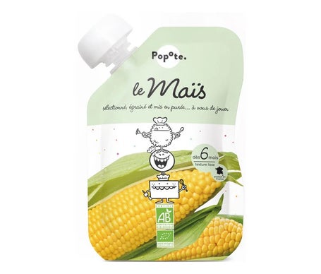 Popote Purée Mais 120g