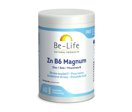 Be-Life Zn B6 Magnum 60 gélules