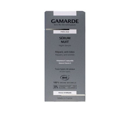 Gamarde Près-Âge Sérum Nuit 30ml
