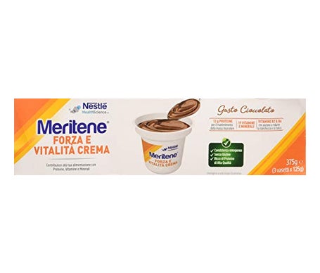 Meritene Crèmes Chocolat3X125G