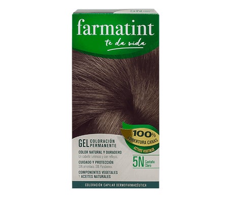 Farmatint Coloration 5N Brun Clair 135 ml
