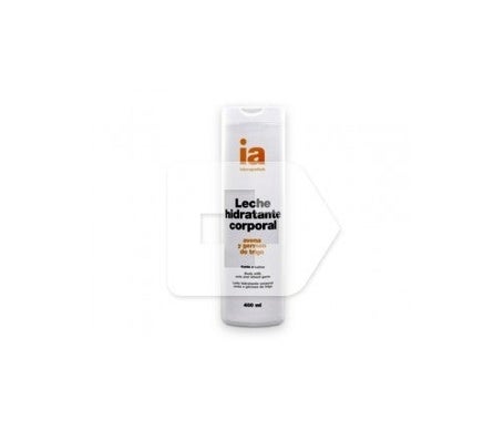 Interapothek leche leche hidratante caporal avena y semillas de trigo 400ml