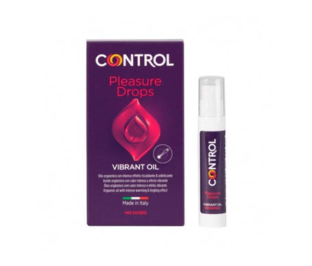 Huile vibrante de contrôle 10ml