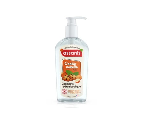 Assanis Gel Hidroalcohólico Manos Cookie Avellana 250ml