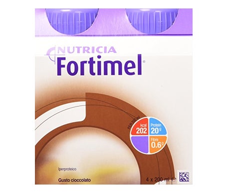 Fortimel Chocolat 4X200Ml